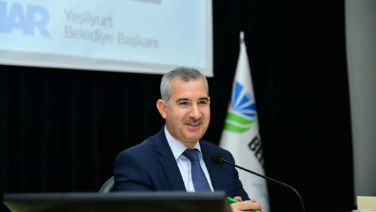 Başkan Çınar, 81 Mahalle Muhtarı ile bir araya geldi