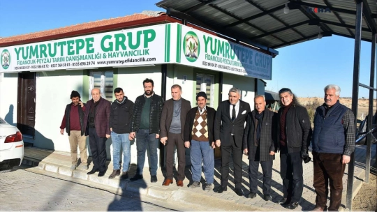 Malatya TSO Başkanı Sadıkoğlu'ndan üreticilere 'sertifikalı fidan' çağrısı