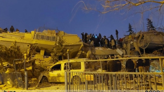 Gün ışığıyla Malatya'dan ilk görüntüler