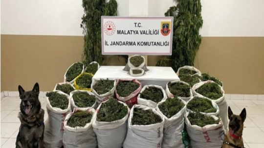 Malatya'da çeşitli suçlardan 382 kişi tutuklandı