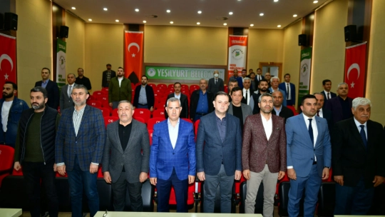 Yeşilyurt Belediyespor Başkanlığına Mehmet Nakir Seçildi