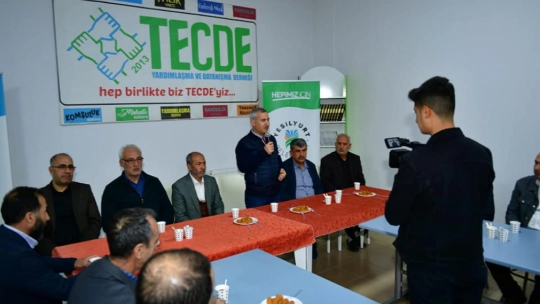 Başkan Çınar, Tecde Mahalle Sakinleri İle Buluştu