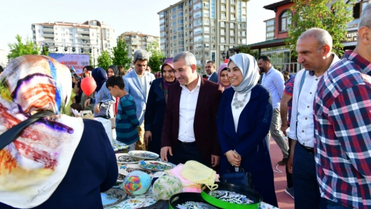 Yeşilyurt Kent Konseyi'nden ''Sanat Şenliği''