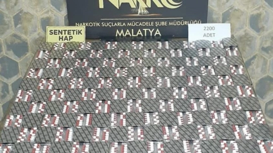 Malatya uyuşturucu operasyonunda 9 tutuklama