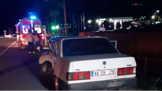 Malatya'da 2 aracın karıştığı kazada 7 kişi yaralandı