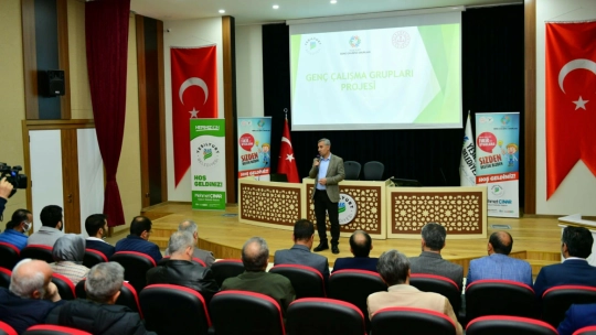 'Genç Çalışma Grupları' Projesi Tanıtım Toplantısı Yapıldı