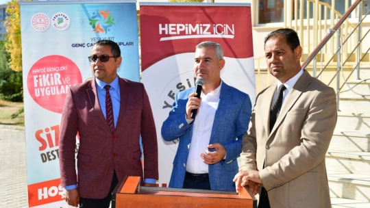 Öğrenciler Farklı Projeleriyle Farkındalık Oluşturuyor