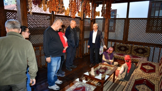Tur ve Acente Sahipleri Yeşilyurt Konaklarını İnceledi