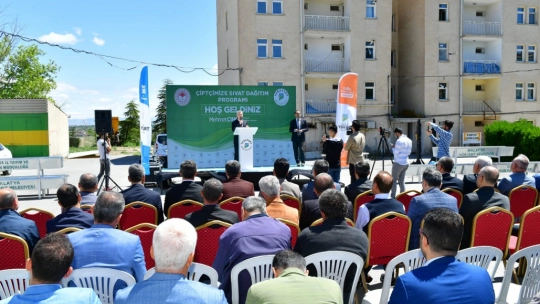 Hayvancılıkla Uğraşan Çiftçilere Sıvat Desteği!