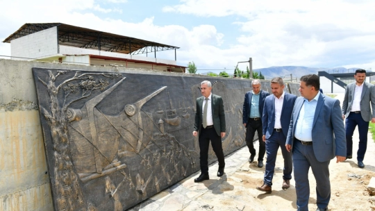 Beylerderesi Açık Hava Müzesi Büyük Oranda Tamamlandı