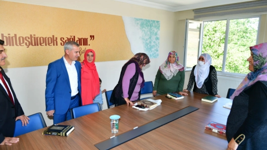 Yeşilyurt Mesleki Eğitim ve Yaşam Merkezi'nde Yıl Sonu Etkinliği!