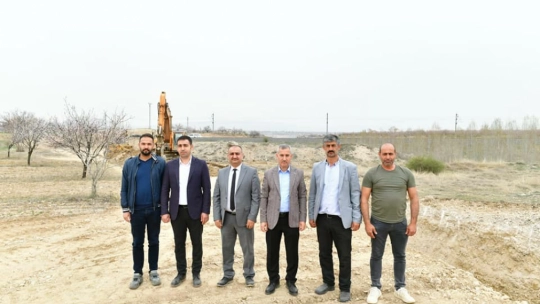 Sütlüce Mahallesinde yol çalışmalarında sona gelindi