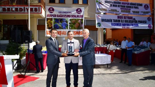 Malatya'da '25. Arapgir Bağbozumu ve Mor Reyhan Hasat Şenlikleri' yapıldı