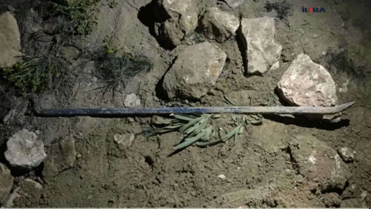 Malatya'da Arkeolojik Sit Alanı yakınında kazı yapan 3 kişi yakalandı