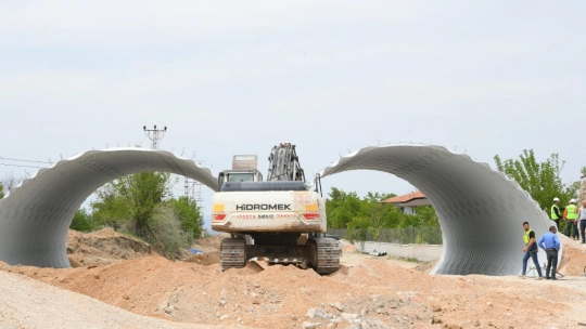 5 Hemzemin Geçit İçin Çalışmalara Başlandı
