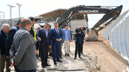 5 Hemzemin Geçit İçin Çalışmalara Başlandı