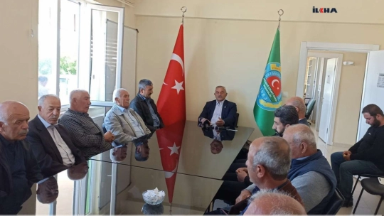 ''Çiftçi tarlasını, traktörünü satacak kadar bir çıkmazda''
