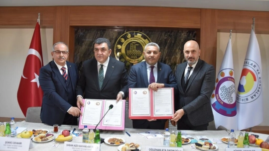 4 yılda 5 kardeş Oda ile Protokol İmzalandı
