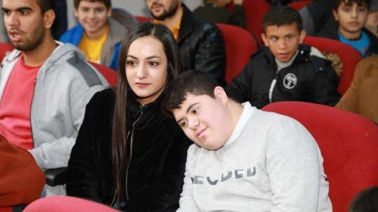 Güder'den Engelleri Aşan Buluşma.