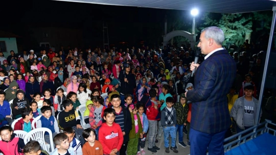 Topsöğüt Mahallesinde Sosyal ve Kültürel Etkinlik düzenlendi