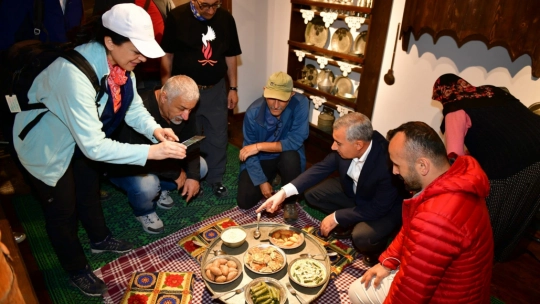 Tur ve Acente Sahipleri Yeşilyurt Konaklarını İnceledi