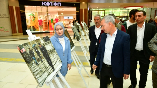 'Malatya Sokakları' fotoğraf sergisi açıldı