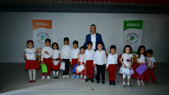 Yeşilyurt Mesleki Eğitim ve Yaşam Merkezi'nde Yıl Sonu Etkinliği!
