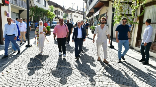 MasterChef Türkiye'nin Çekimleri Yeşilyurt Konaklarında Yapıldı