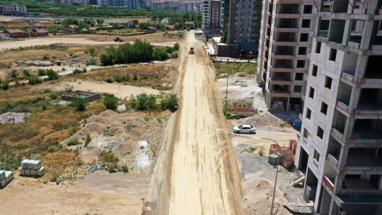 Karakavak Mahallemizin Ulaşım Ağı Yenileniyor