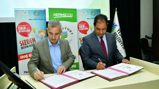 'Genç Çalışma Grupları' Projesi Tanıtım Toplantısı Yapıldı