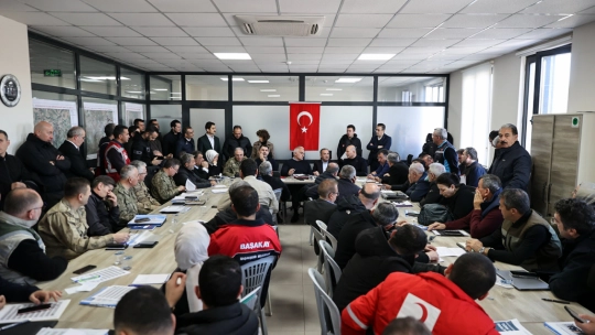 Bakan Bozdağ: Sürecin yönetimi etkin bir şekilde yapılmakta