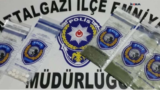 Malatya'da iş yerinden altın ve otodan hırsızlık suçlarından 2 kişi tutuklandı
