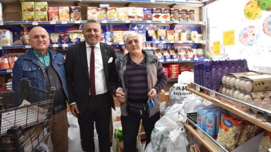 Malatya TSO, Ramazan yardımı gıdalarını yerel firmalardan aldı