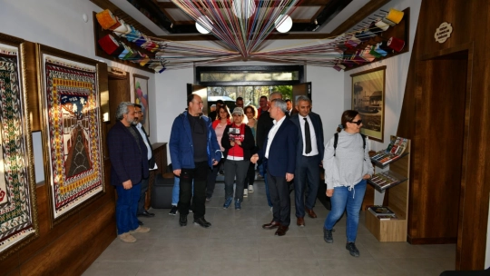 Tur ve Acente Sahipleri Yeşilyurt Konaklarını İnceledi