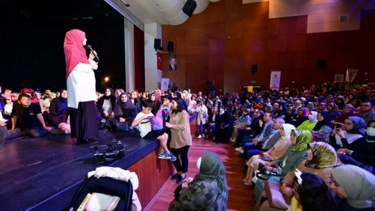 'Ailede Huzur Nasıl Sağlanır?' konferansı düzenlendi