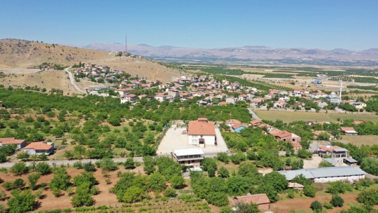 Cafana Mahallesinde Yol Bakım Çalışması Yapılıyor
