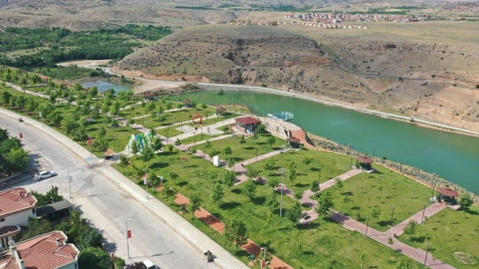 Beylerderesi Seyir Terası Tamamlandı