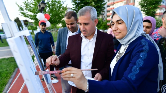 Yeşilyurt Kent Konseyi'nden ''Sanat Şenliği''