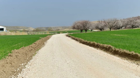Tohma ve Kırkpınar mahallelerinin ulaşım ağı yenileniyor