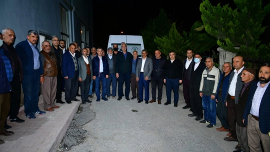 Başkan Çınar, Tecde Mahalle Sakinleri İle Buluştu