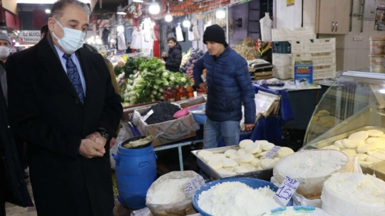 Malatya'da esnaf 'halk günü' başlattı