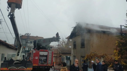 Malatya'da maddi hasarlı yangın