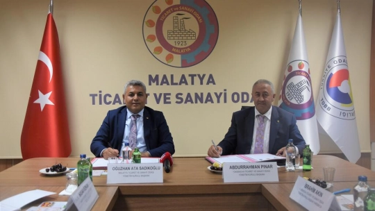 4 yılda 5 kardeş Oda ile Protokol İmzalandı