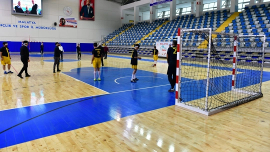Görme Engelliler İle Futbol Maçı Oynandı