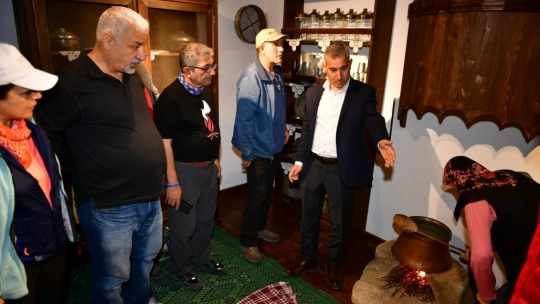 Tur ve Acente Sahipleri Yeşilyurt Konaklarını İnceledi