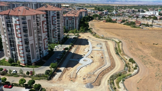 Bostanbaşı Mahallesine Lavanta Parkı Yapılıyor