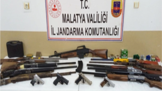 Malatya'da çeşitli suçlardan 382 kişi tutuklandı