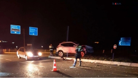 Malatya'da 2 aracın karıştığı kazada 7 kişi yaralandı