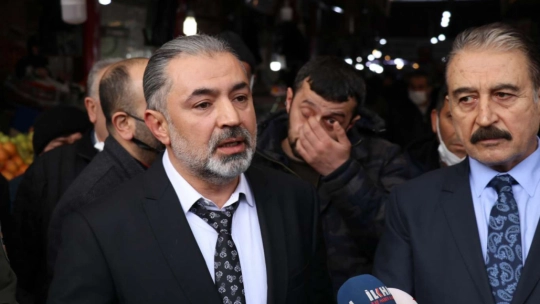 Malatya'da esnaf 'halk günü' başlattı