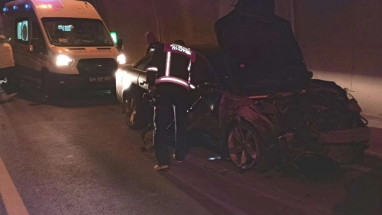 Malatya'da trafik kazası: 1 kişi yaralı